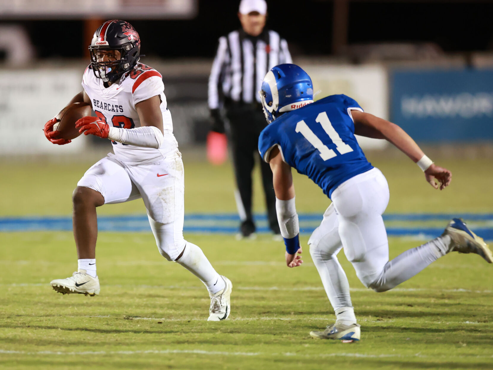 Baldwyn avenges last season's end, advances to 1A North final